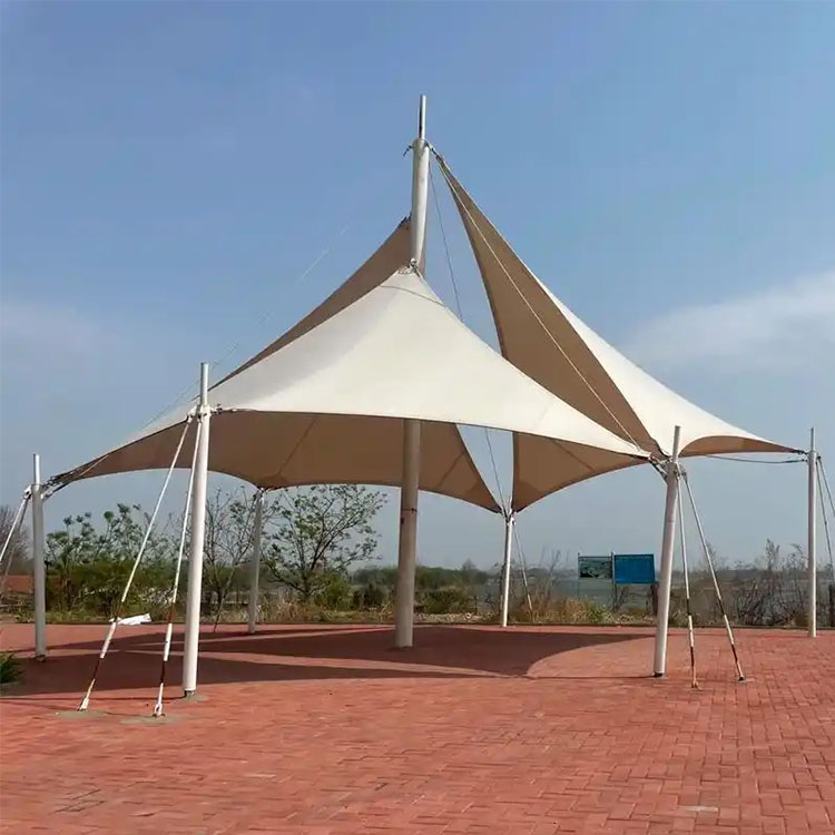 延津县膜结构景观棚