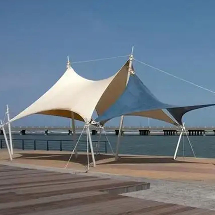 延津县膜结构景观棚