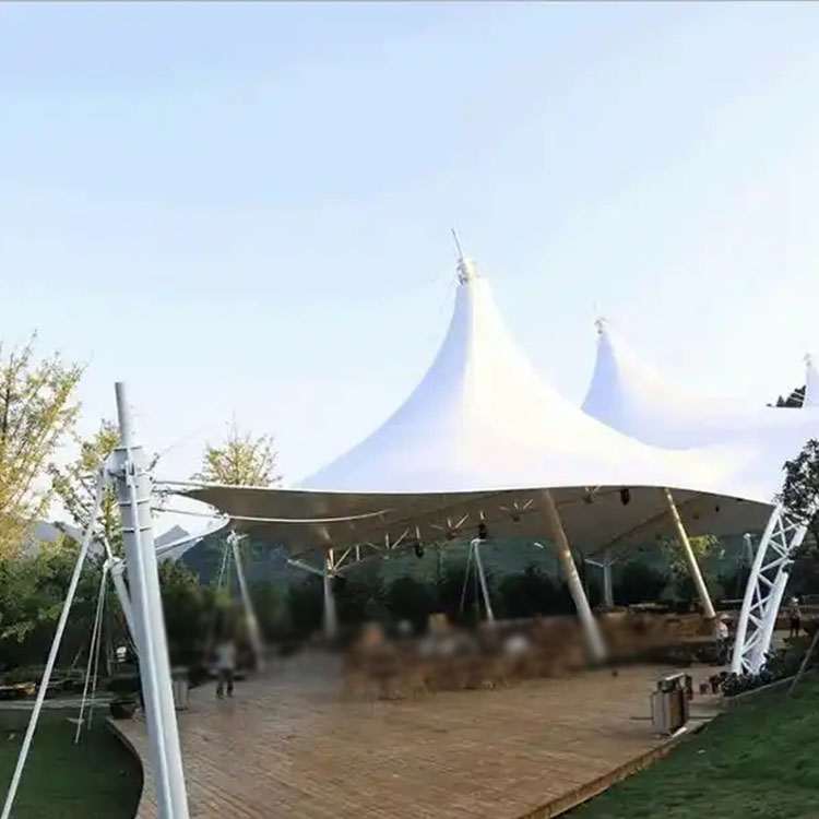 延津县膜结构景观棚