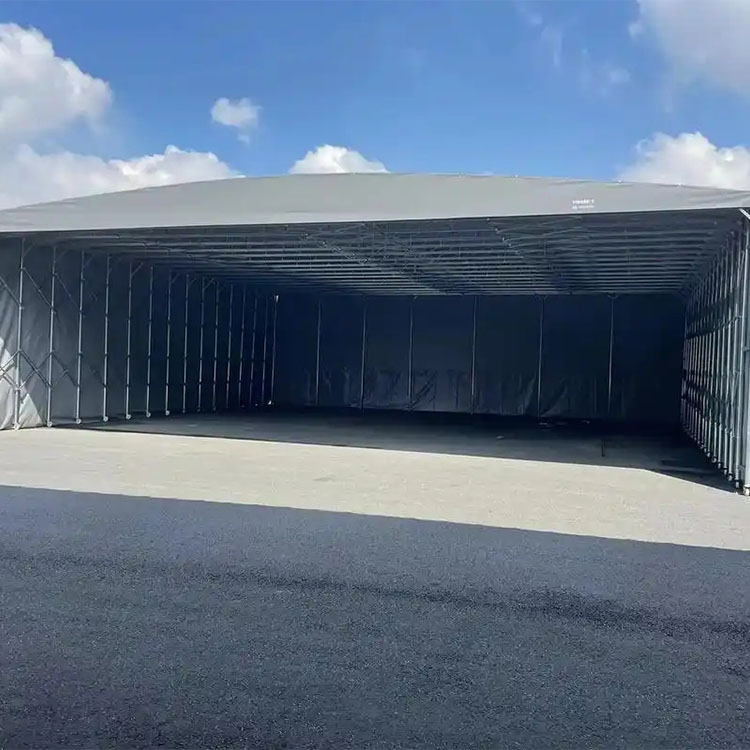 延津县电动/移动推拉棚