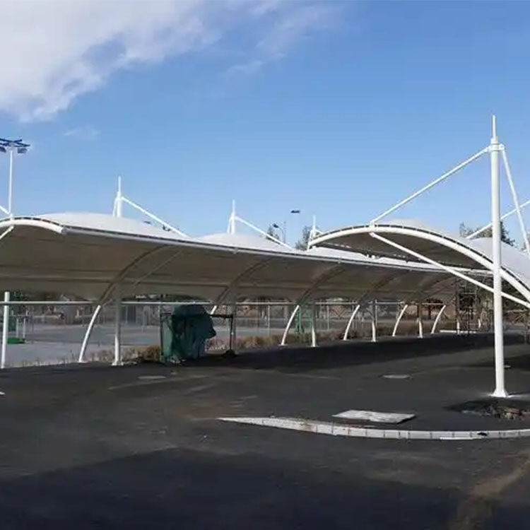 延津县膜结构电动车棚